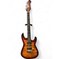 Used Harley Benton FUSION HSH GLOSS TRANS FLAMED BENGAL BURST Solid Body Electric Guitar thumbnail