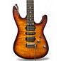 Used Harley Benton FUSION HSH GLOSS TRANS FLAMED BENGAL BURST Solid Body Electric Guitar