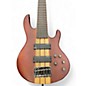 Used Ltd 6 STRING D-6 DARK BROWN Electric Bass Guitar