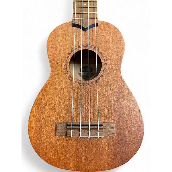 Used Kala LTP-S Natural Ukulele