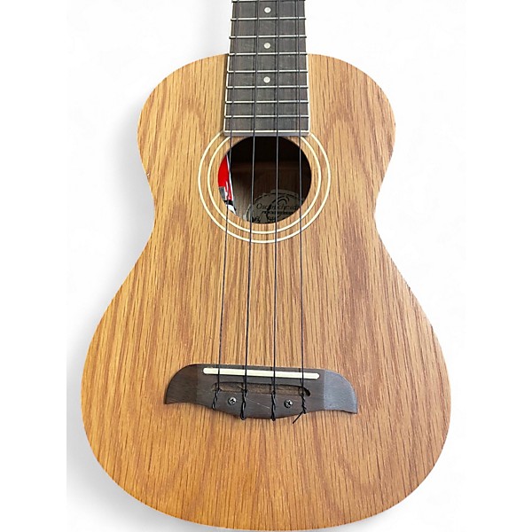 Used Oscar Schmidt OU-2F Natural Ukulele