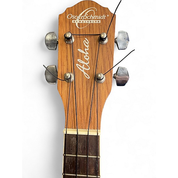 Used Oscar Schmidt OU-2F Natural Ukulele