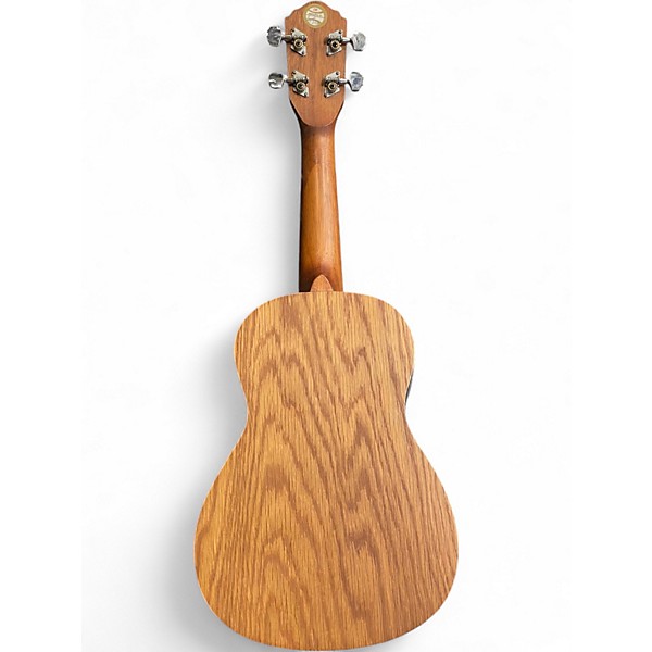 Used Oscar Schmidt OU-2F Natural Ukulele