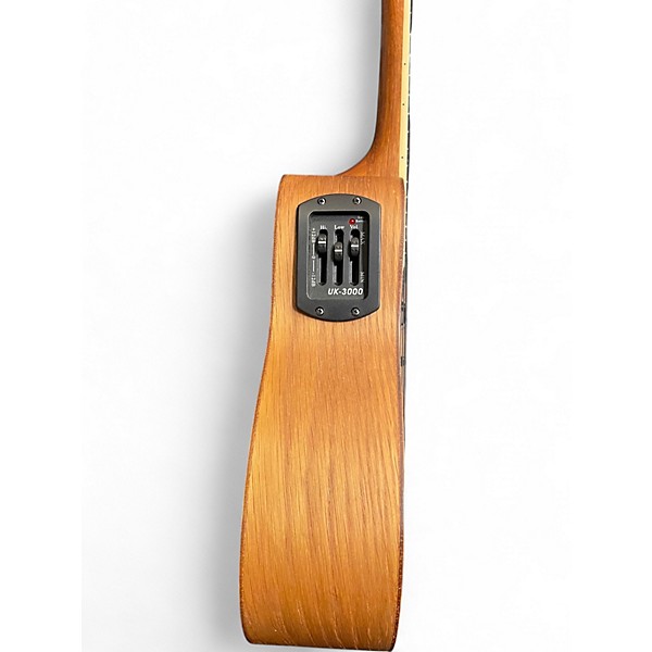 Used Oscar Schmidt OU-2F Natural Ukulele