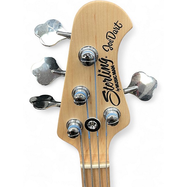Used Sterling by Music Man JOE DART Natural Electric Bass Guitar