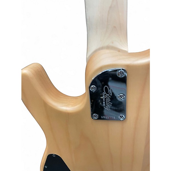 Used Sterling by Music Man JOE DART Natural Electric Bass Guitar