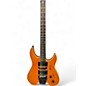 Used Steinberger SPIRIT Orange Solid Body Electric Guitar thumbnail