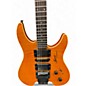Used Steinberger SPIRIT Orange Solid Body Electric Guitar