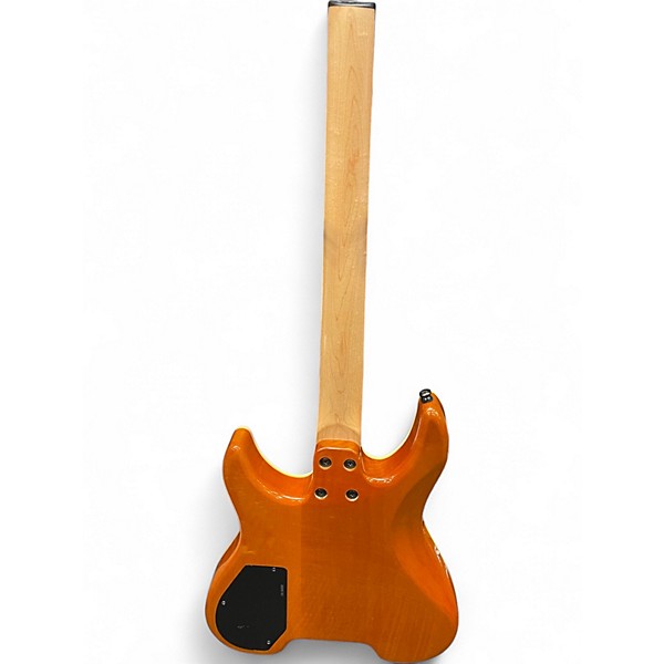 Used Steinberger SPIRIT Orange Solid Body Electric Guitar