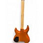 Used Steinberger SPIRIT Orange Solid Body Electric Guitar