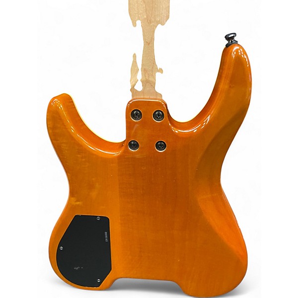 Used Steinberger SPIRIT Orange Solid Body Electric Guitar