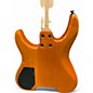 Used Steinberger SPIRIT Orange Solid Body Electric Guitar
