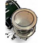Used Pearl 3 Piece Masters Maple Emerald Green Drum Kit