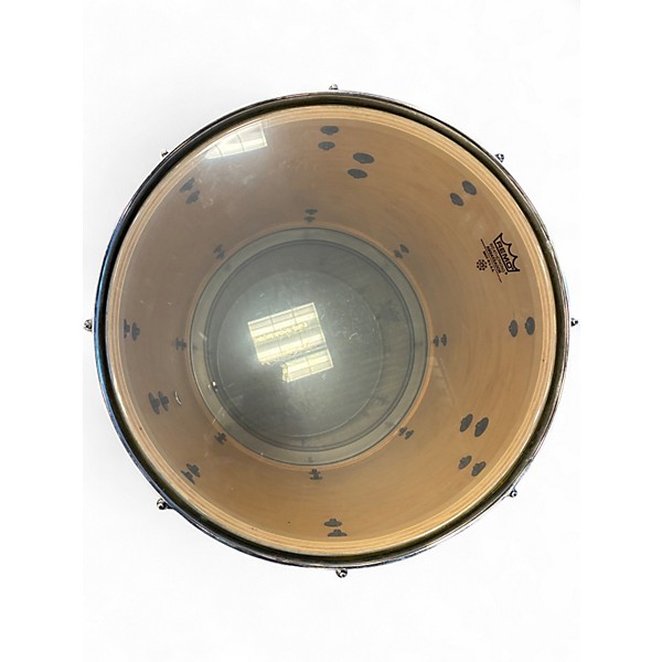 Used Pearl 3 Piece Masters Maple Emerald Green Drum Kit