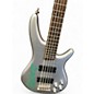 Used 2014 Ibanez SR305 5 String Inca Silver Electric Bass Guitar