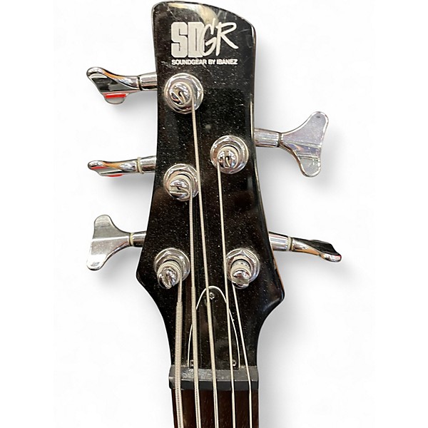 Used 2014 Ibanez SR305 5 String Inca Silver Electric Bass Guitar