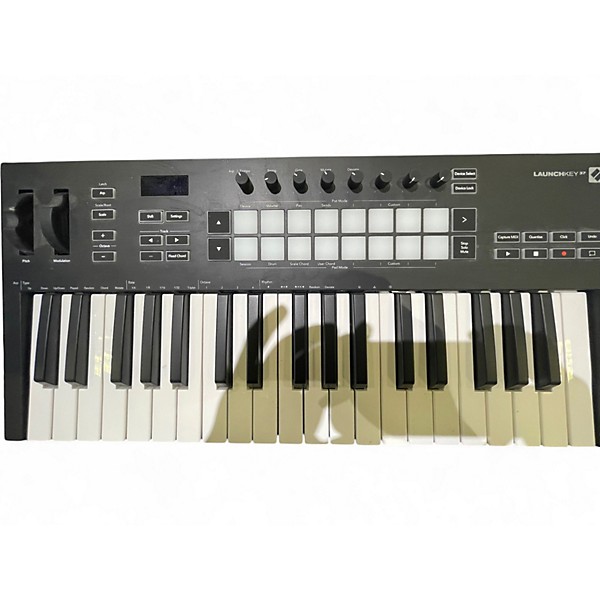 Used Novation LAUNCHKEY 37 MIDI Controller
