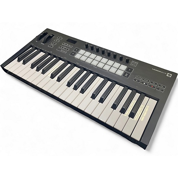 Used Novation LAUNCHKEY 37 MIDI Controller