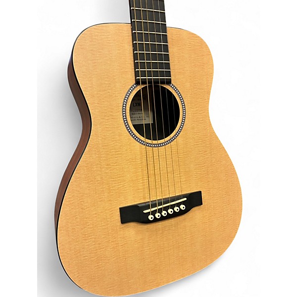 Used Martin LXM Natural Acoustic Guitar