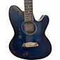 Used Ibanez TCY10E Talman BLUE BURST Acoustic Electric Guitar