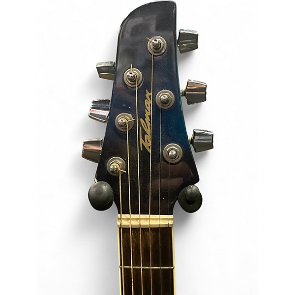 Used Ibanez TCY10E Talman BLUE BURST Acoustic Electric Guitar