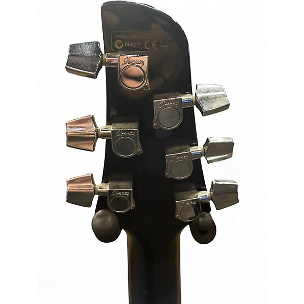 Used Ibanez TCY10E Talman BLUE BURST Acoustic Electric Guitar