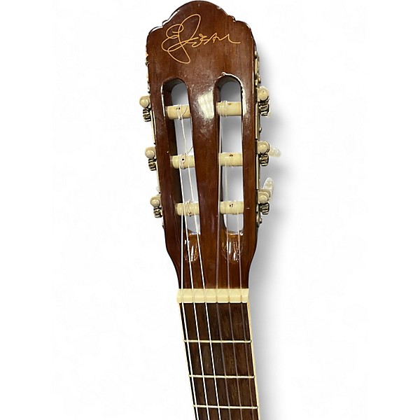 Used Esteban MALAGUENA Natural Classical Acoustic Electric Guitar