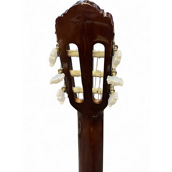 Used Esteban MALAGUENA Natural Classical Acoustic Electric Guitar