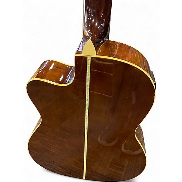 Used Esteban MALAGUENA Natural Classical Acoustic Electric Guitar