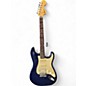 Used Squier Affinity Stratocaster Metallic Blue Solid Body Electric Guitar thumbnail