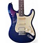 Used Squier Affinity Stratocaster Metallic Blue Solid Body Electric Guitar