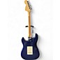 Used Squier Affinity Stratocaster Metallic Blue Solid Body Electric Guitar