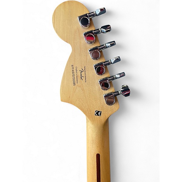 Used Squier Affinity Stratocaster Metallic Blue Solid Body Electric Guitar