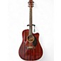 Used Fender CD60CE Mahogany Mahogany Acoustic Electric Guitar thumbnail