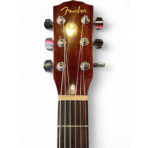 Used Fender CD60CE Mahogany Mahogany Acoustic Electric Guitar