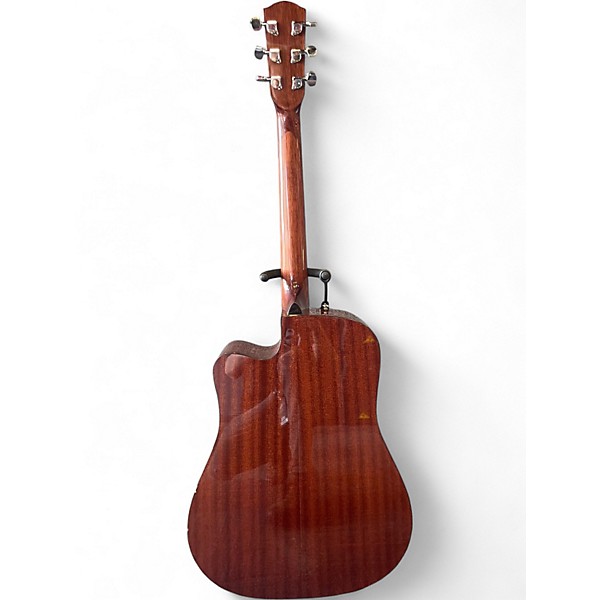 Used Fender CD60CE Mahogany Mahogany Acoustic Electric Guitar