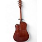 Used Fender CD60CE Mahogany Mahogany Acoustic Electric Guitar
