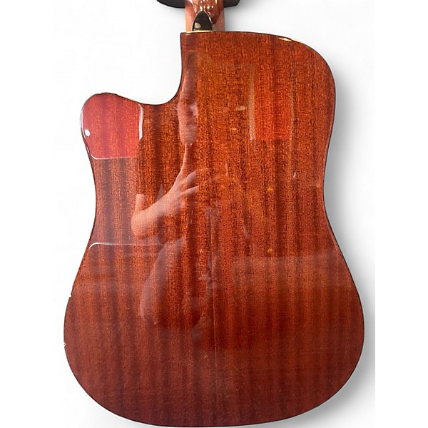 Used Fender CD60CE Mahogany Mahogany Acoustic Electric Guitar