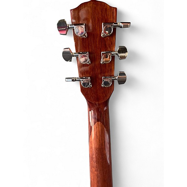 Used Fender CD60CE Mahogany Mahogany Acoustic Electric Guitar