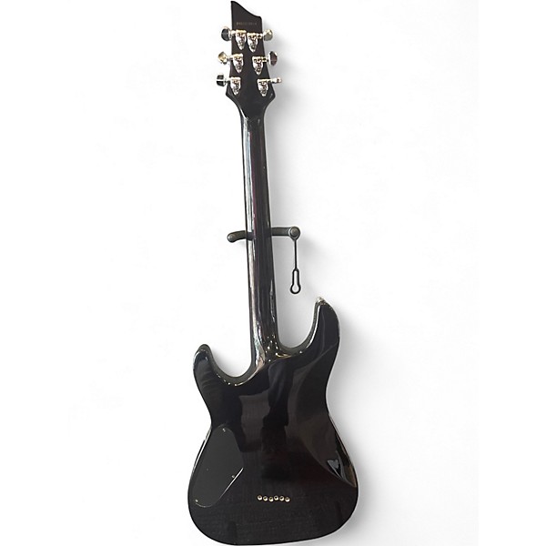 Used Schecter Guitar Research Diamond Series C-1+ Black Cherry Solid Body Electric Guitar