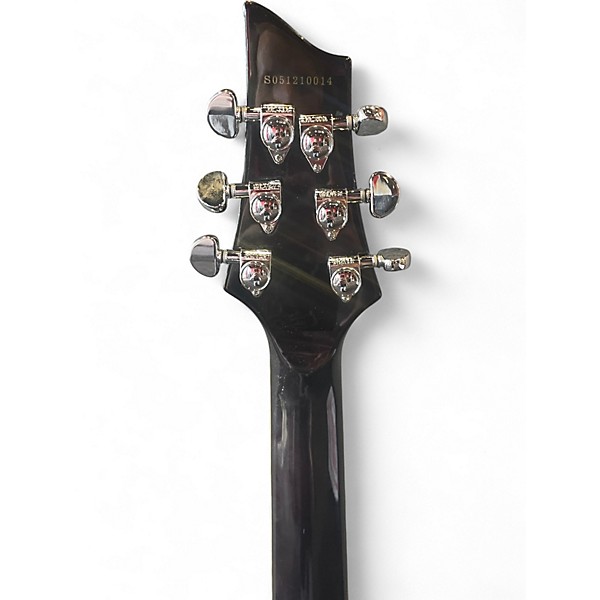 Used Schecter Guitar Research Diamond Series C-1+ Black Cherry Solid Body Electric Guitar