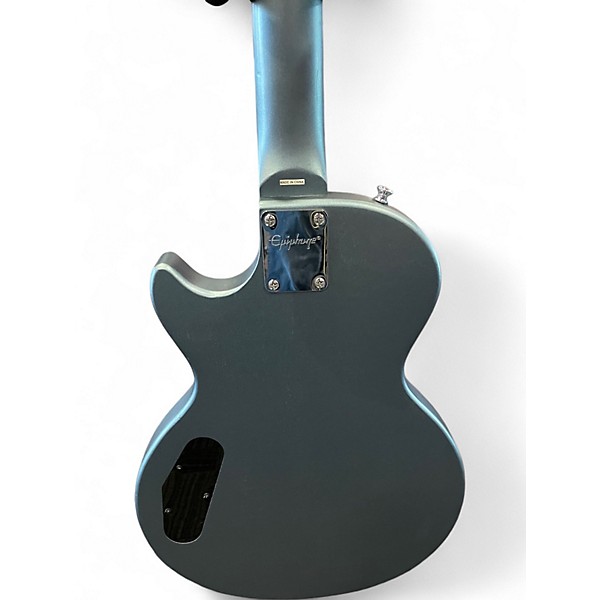 Used Epiphone Les Paul Special Pelham Blue Solid Body Electric Guitar