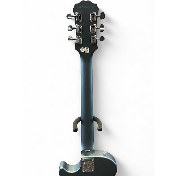 Used Epiphone Les Paul Special Pelham Blue Solid Body Electric Guitar
