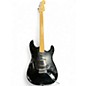 Used Fender Special Edition Lite Ash Stratocaster Black Solid Body Electric Guitar thumbnail