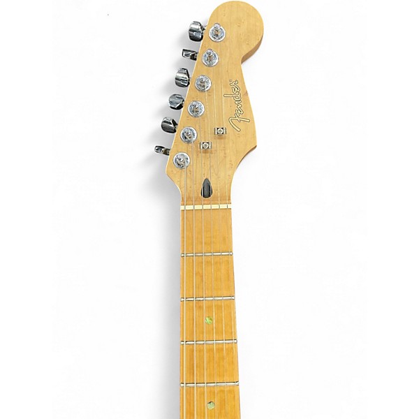 Used Fender Special Edition Lite Ash Stratocaster Black Solid Body Electric Guitar