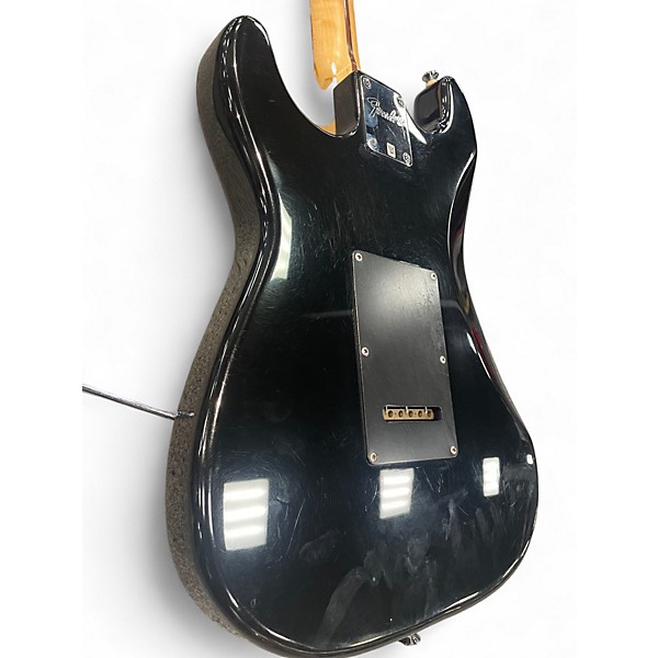 Used Fender Special Edition Lite Ash Stratocaster Black Solid Body Electric Guitar