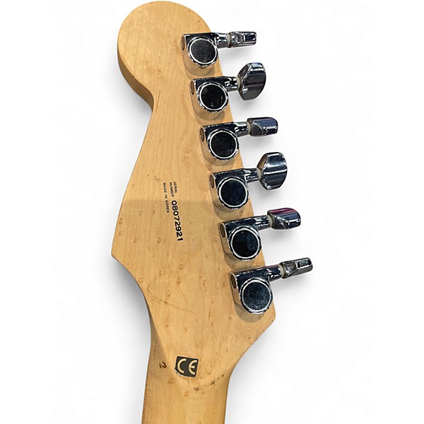 Used Fender Special Edition Lite Ash Stratocaster Black Solid Body Electric Guitar