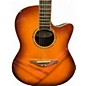 Used Ovation GC28Ab Celebrity 2 Tone Sunburst Acoustic Electric Guitar