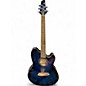 Used Ibanez TCY10E Talman Blue Burst Acoustic Electric Guitar thumbnail