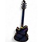 Used Ibanez TCY10E Talman Blue Burst Acoustic Electric Guitar